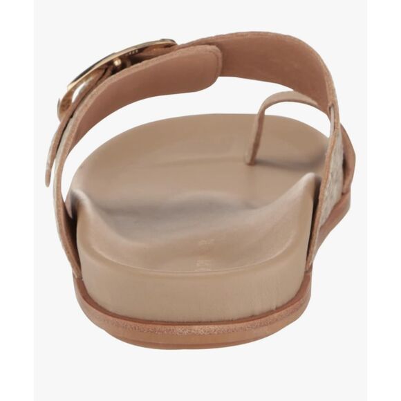 Donald Pliner / Lorenzo Vintage Python Sandal / Classic Luxury Style Sandals - Picture 6 of 7